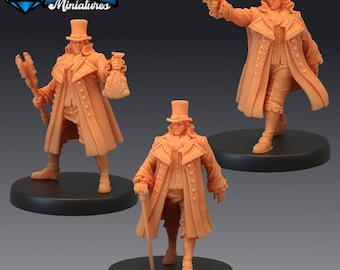 Baron Gregory Series - Epic Miniatures | #53 City of Dreams