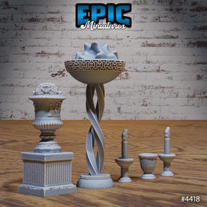 Divine Temple Scatter - Epic Miniatures | #102 - Serpents Rage