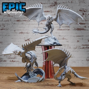 Demise Wyvern - Epic Miniatures | #111 - Age of Dragons