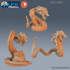 Beast Snake - Epic Miniatures | #68 Reptiles of War
