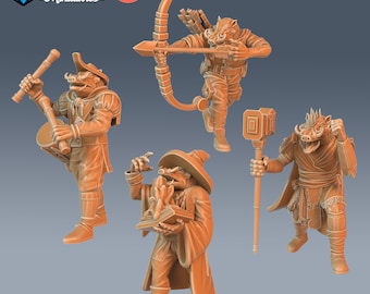 Stamm der Warzenschweine - Epic Miniatures | #66 Wilde Winter Festtage