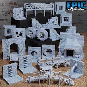 Sewer Environment - Epic Miniatures | #98 City Sewers