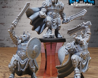Minotaur Paladin - Epic Miniatures | #100 Olympian Legends