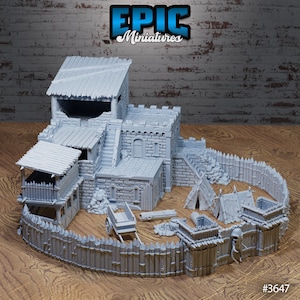 Bandit Stronghold - Epic Miniatures | #86 Bandit Camp