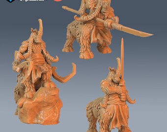 Rhino Centaur - epische miniaturen | #60 Oude kou