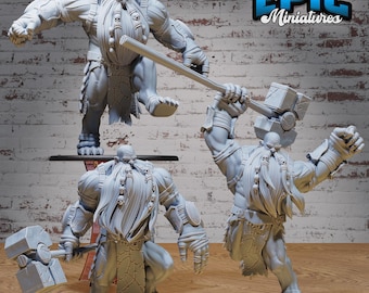 Hill Giant - Epic Miniatures | #113 -Savage Attack