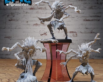 Spider Folk Series - Epic Miniatures | Insectoid | Masculine |  Medium