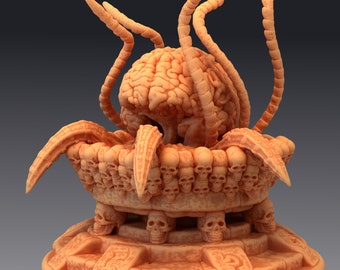 Mother Brain - Epic Miniatures | Gargantuan | Monstrosity