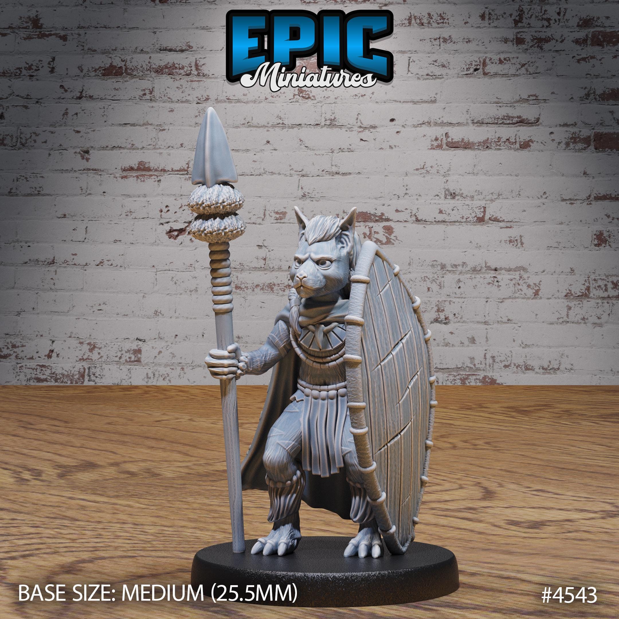 Beast Folk Tribe - Epic Miniatures | #104 - Safari Tour - Etsy