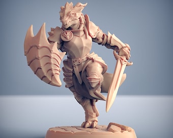 Dragonguard F - Artisan Guild | Female, Dragonborn, Dragonguard