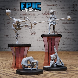 Acrobat Elf Series - Epic Miniatures | Nightsky Carnival