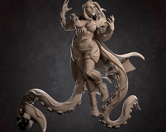 Cult Warrior Leader - Bite the Bullet | Large | Humanoid, Feminine