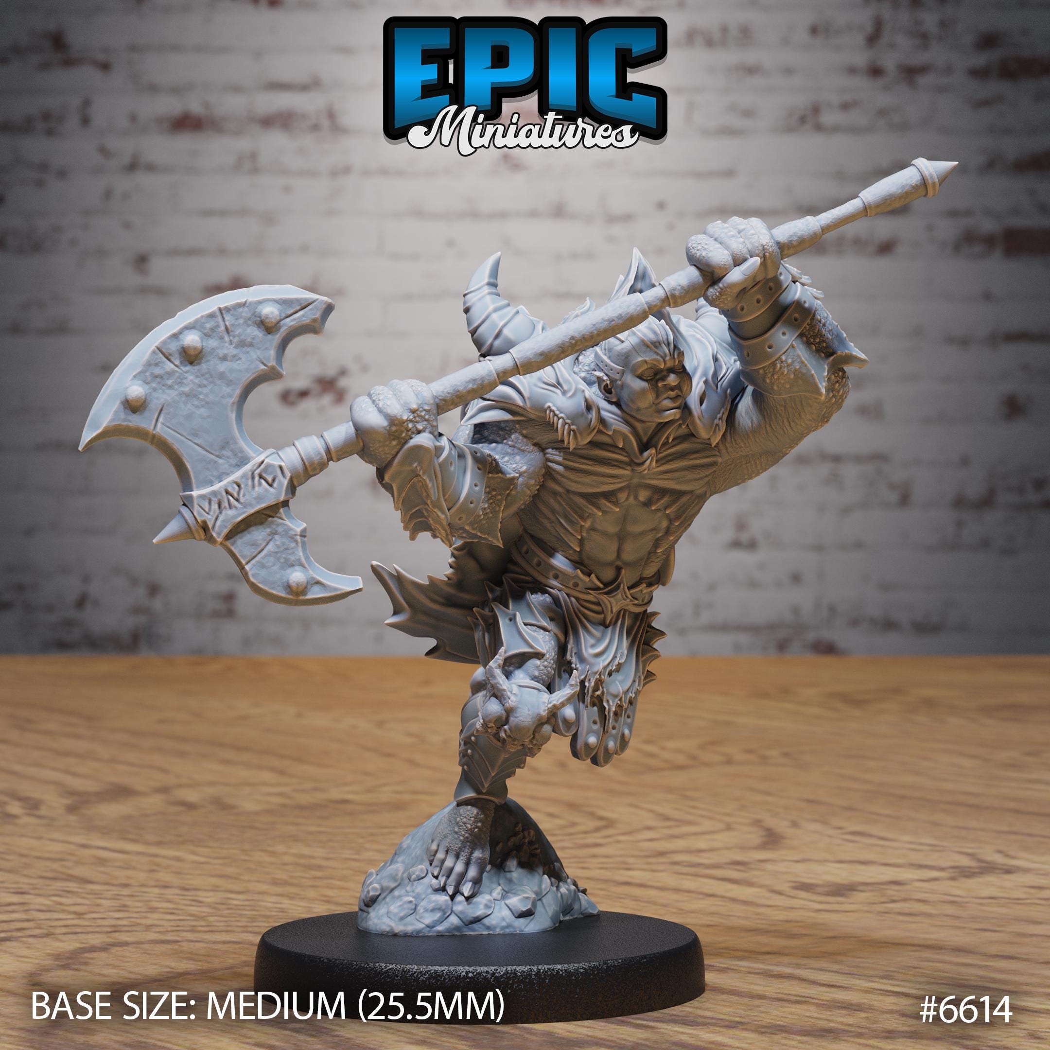 Merregon Decanus Merregon Prime Series - Epic Miniatures | #148 - Devil Empire - Etsy