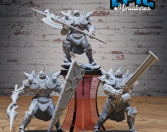 Heart Knight Series - Epic Miniatures | Chivalry Garden