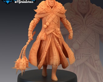 Half - Orc Witch Hunter Mace - Epic Miniatures | Half Orc, Witch Hunter, Mace