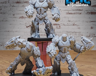 Myrmidon Earth - Epic Miniatures | #113 -Savage Attack