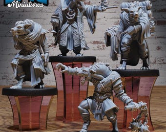 Gnoll Tribe - Epic Miniatures | #107 - Beast Hunt