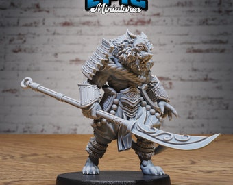Tiger Folk Samurai Series - Epic Miniatures | Iron Fist Tournament