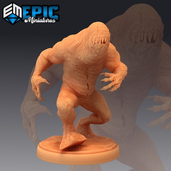 Dimensional Shambler Walking - Epic Miniatures | Medium | Monstrosity