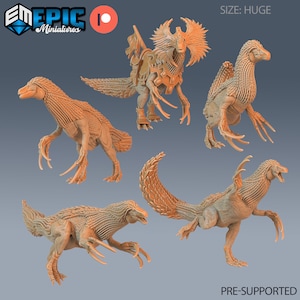 Therizinosaurus Series - Epic Miniatures | Jurassic Encounters