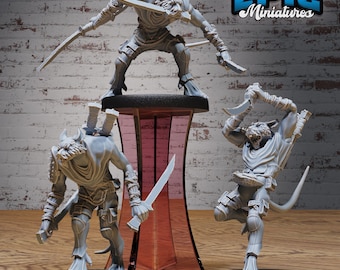 Veteran Rat Folk Series - Epic Miniatures | #91 Demonic Guild
