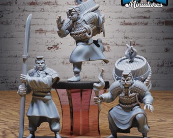 Kamikaze Warrior - Epic Miniatures | #133 -Ninja Legends