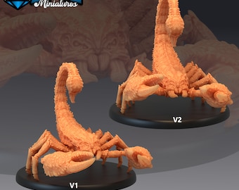 Giant Scorpion V1 - Epic Miniatures | Giant Scorpion