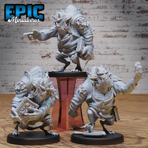 Hunchback Fiend - Epic Miniatures | #114 -Hells Wrath