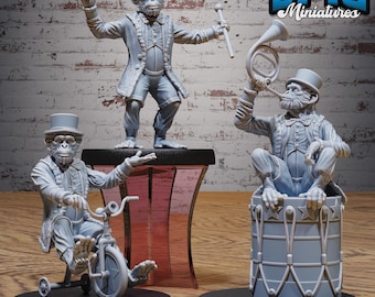 Monkey Director - Epic Miniatures | #130 -Grand Carnival