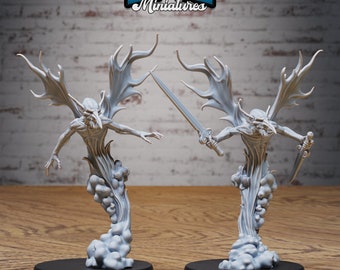 Steam Mephit Series - Epic Miniatures | Beast | Masculine | Elemental | Medium