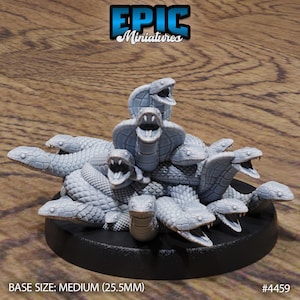 Snake Swarm Big - Epic Miniatures | #102 - Serpents Rage