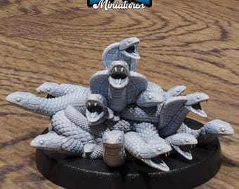 Snake Swarm Big - Epic Miniatures | #102 - Serpents Rage