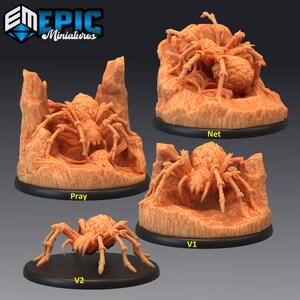 Giant Rock Spider Series - Epic Miniatures | Large | Beast, Horror