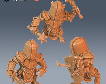 Halfling Juggernaut - Epic Miniatures | #65 Little Folk