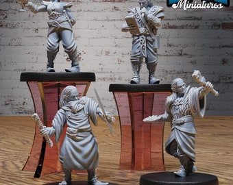 Elf Villager Series  - Epic Miniatures | #95 Elven Storm