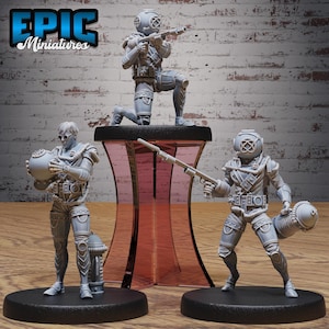 Treasure Diver Series - Epic Miniatures | #146 - Deep Dive