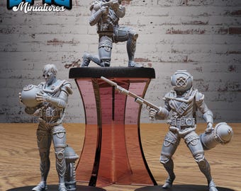 Treasure Diver Series - Epic Miniatures | #146 - Deep Dive