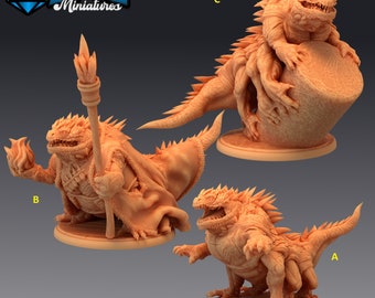 Basilisk Classic Series - Epic Miniatures | Large | Lizards, Masculine