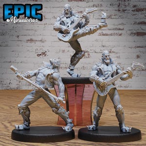 Hell Metal Bard - Epic Miniatures | #114 -Hells Wrath