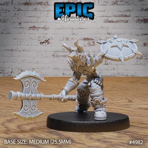 Young Barbarian - Epic Miniatures | #113 -Savage Attack 4982 Barbarian Attck