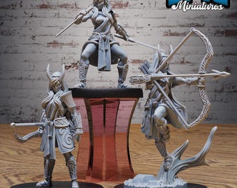Oni Kunoichi - Epic Miniatures | #133 -Ninja Legends