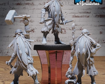 Deep Old Gnome - Epic Miniatures | #103 - Deep Dark Caves