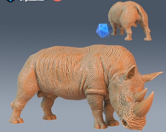 Rhino - Epic Miniatures | #63 Forgotten Utopia