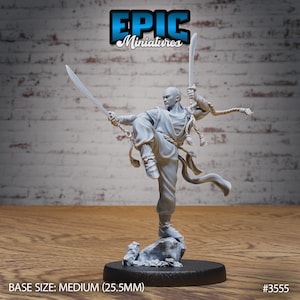 Shaolin Warrior Monk - Epic Miniatures | Iron Fist Tournament
