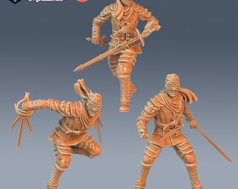 Vampire Assassin - Epic Miniatures | #64 Vampires Curse