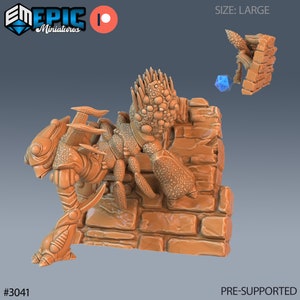 Spider Mushroom Series - Epic Miniatures | Eternal Fungi