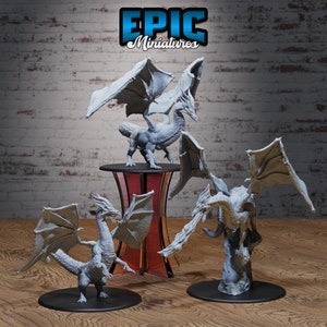 Serie Shadow Dragon - Miniature epiche / Drago alato / Gigantesco
