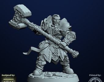 Requiem Templar B  - Artisan Guild | Human, Cleric, Warrior, Requiem, Artisan Guild
