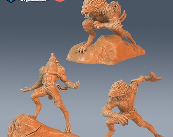Werewolf Cursed - Epic Miniatures | #64 Vampires Curse