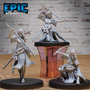 Samurai Woman - Epic Miniatures | #112 -Legends of the East